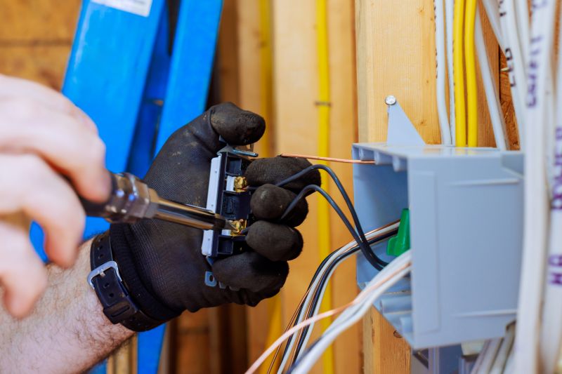 New Construction Wiring in Orem, UT