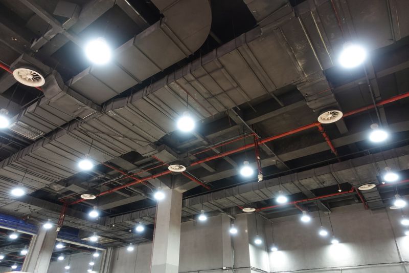 Suspended Light Installation in Kansas City, KS